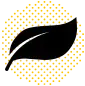 A black, irregular shape is distorted, appearing to be crumpled or folded. It rests upon a yellow background with a black and yellow checkered pattern.