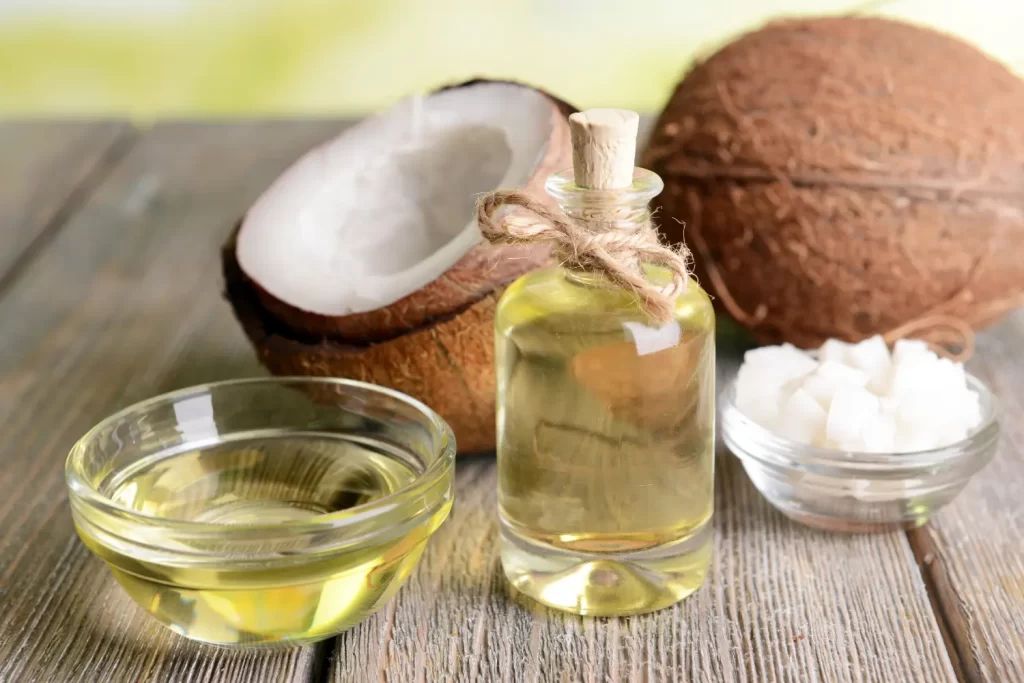 The Benefits of Coconut Oil for Menopausal Hair