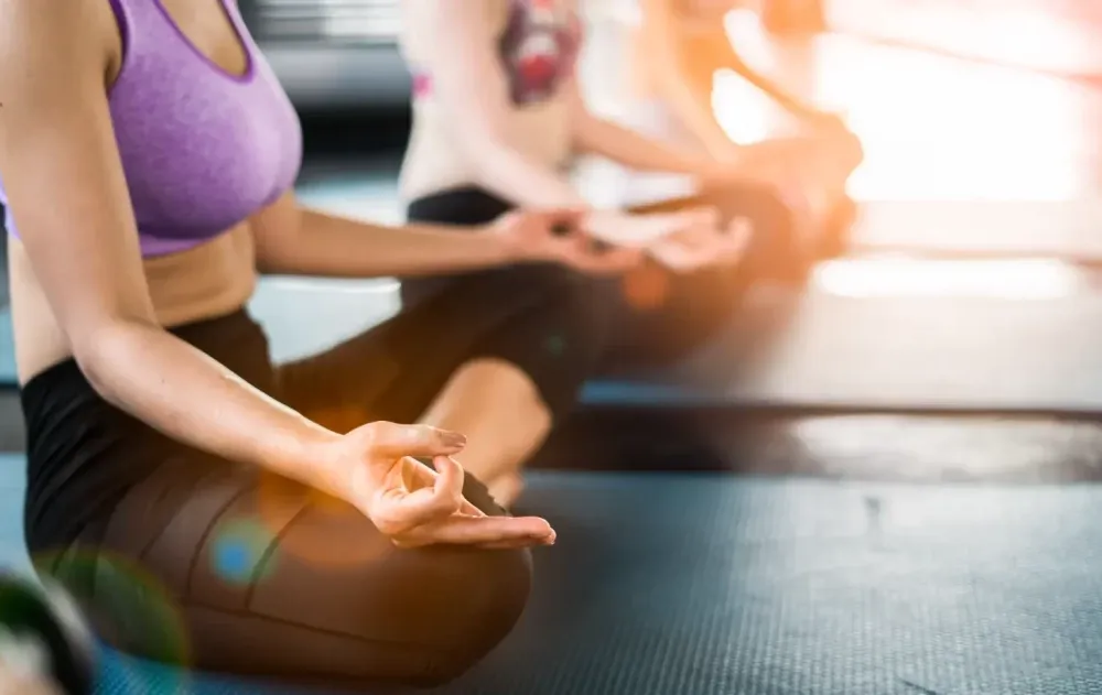Yoga Poses for Menopause: Improve Sleep, Reduce Stress, and More