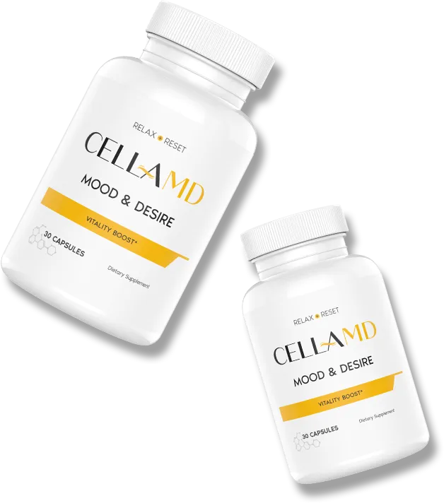 Mood & Desire product bottle